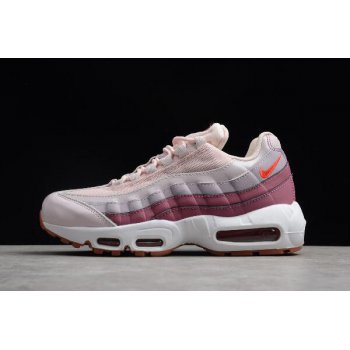 WMNS Nike Air Max 95 Barely Rose Hot Punch 307960-603 Shoes